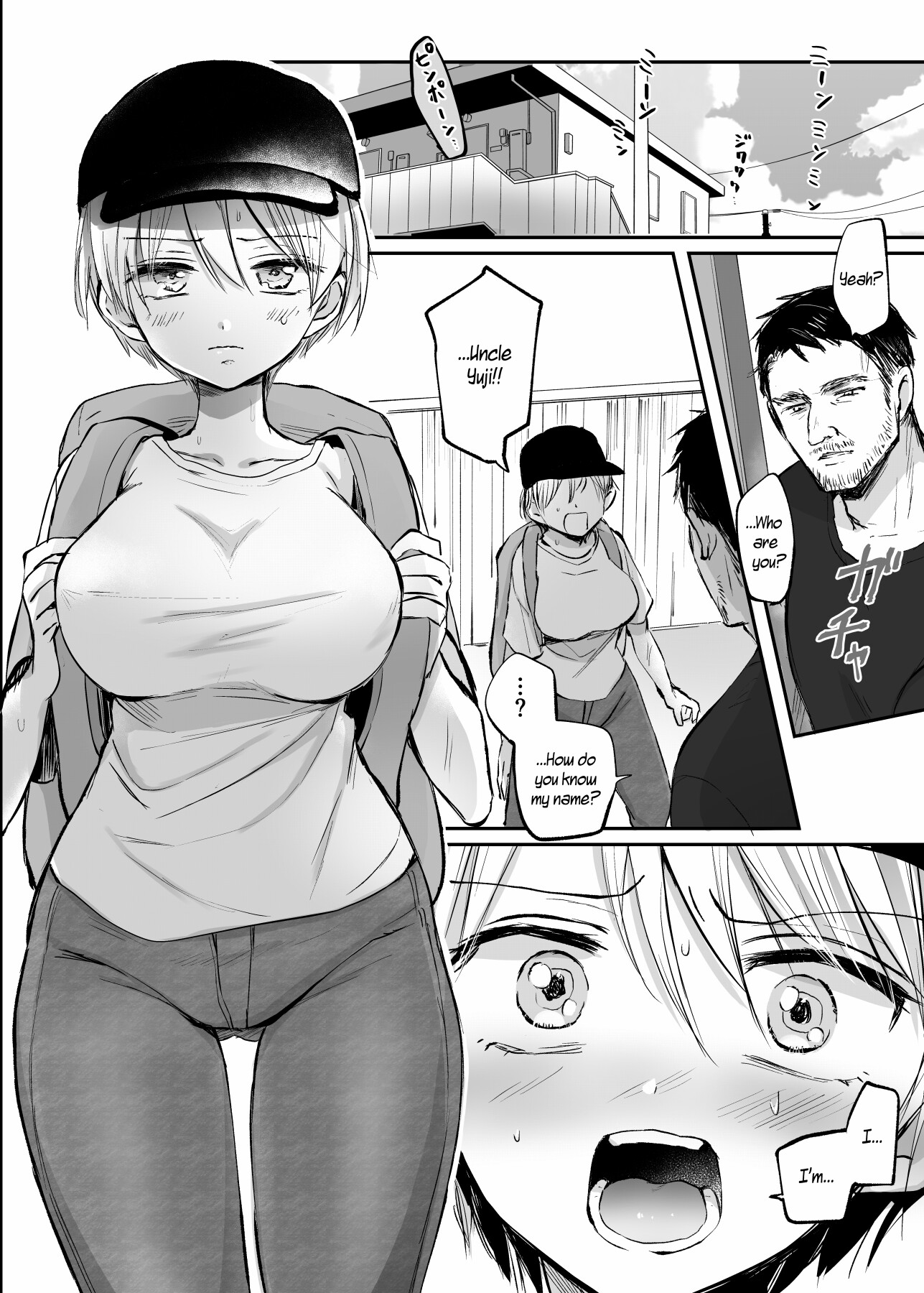 Hentai Manga Comic-I Became a Woman, and my Uncle...-Read-3